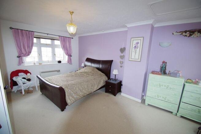 Master bedroom
