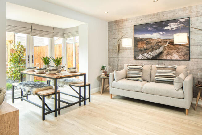 Greenwood dining area