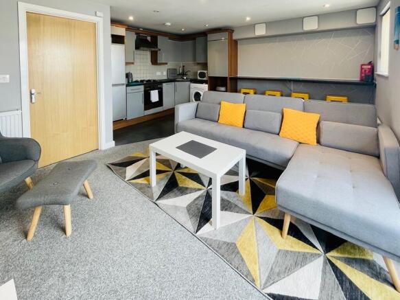 Open Plan Living ...