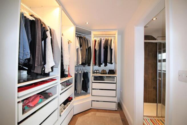 Master Dressing Room