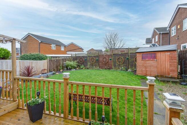 Rear garden