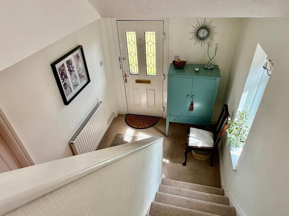 Sunny entrance hall