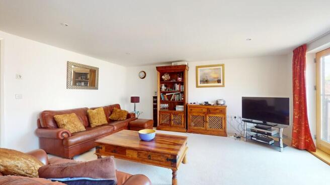 Living Area- Angl...