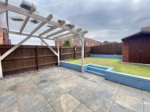Enclosed Rear Garden