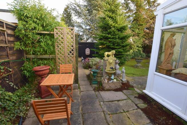 Enclosed Rear Garden