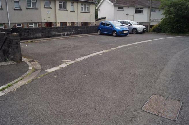 REAR CAR PARKING AREA