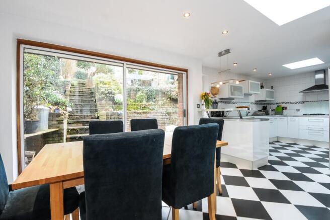 Kitchen/Breakfast Room View Two
