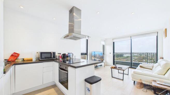 Open Plan Kitchen / Living Room