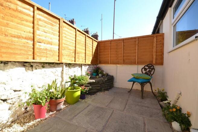 Rear garden pic 1