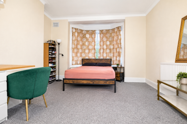 downstairs bedroom