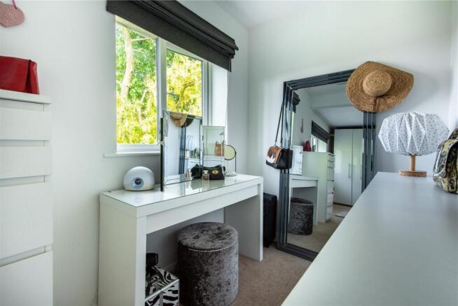 Dressing area