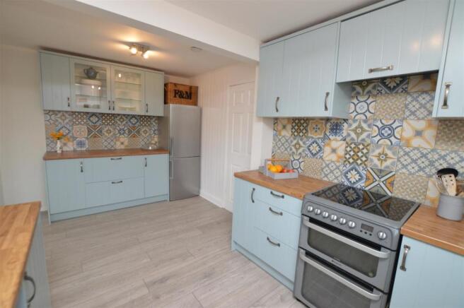Open plan Kitchen/dining room