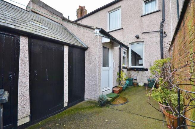 Rear yard