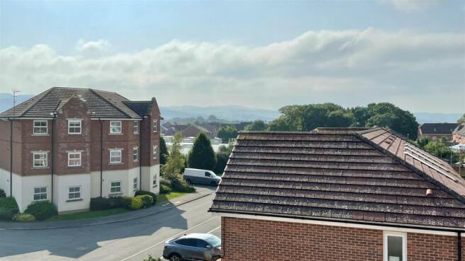 VIEW FROM BEDROOM 1