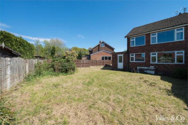 Rear Garden & Eleva