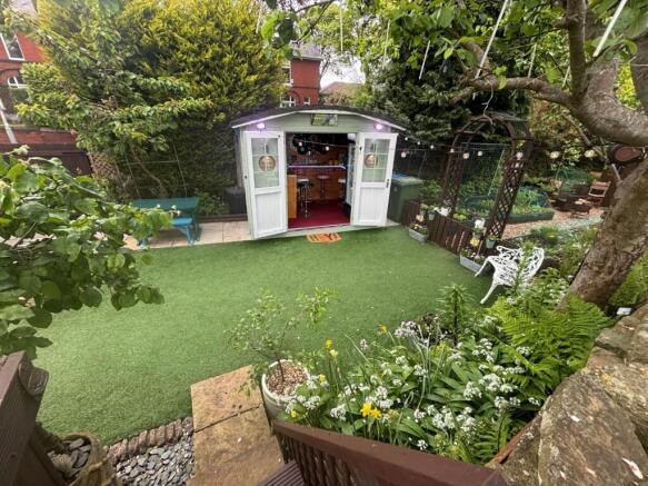 Outside - Private Side Garden