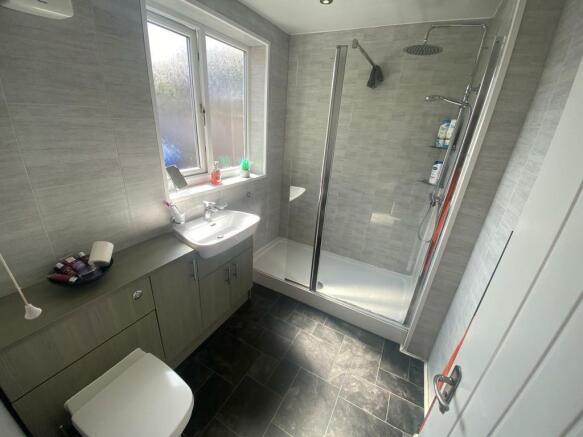 Ground floor shower room