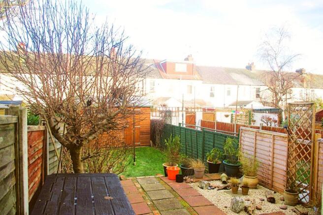 Garden at Back