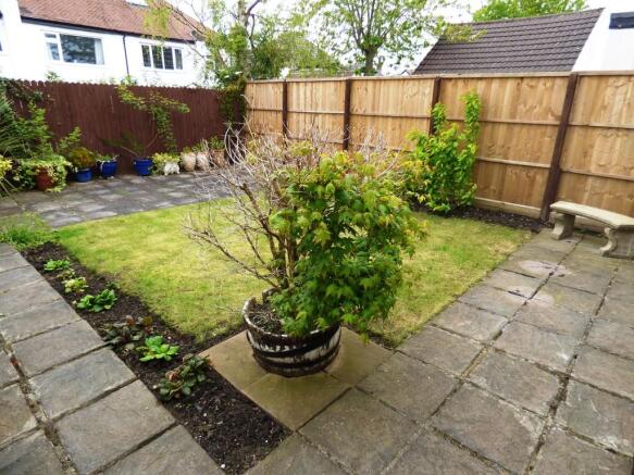 Garden - Rear