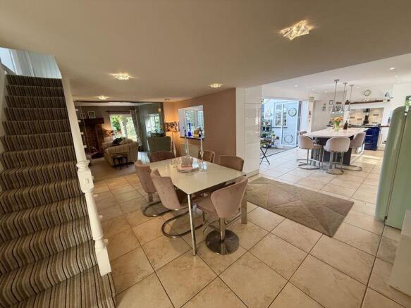 Kitchen diner