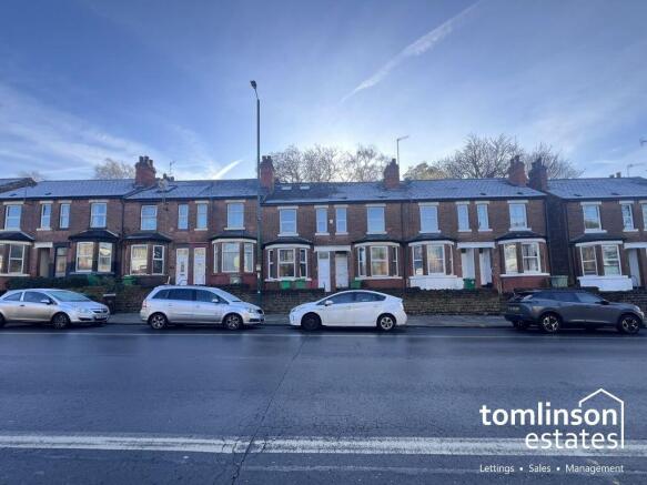 3-bed terraced on Ilkeston Road, Lenton, Nottingham, NG7 3HF, £140,000