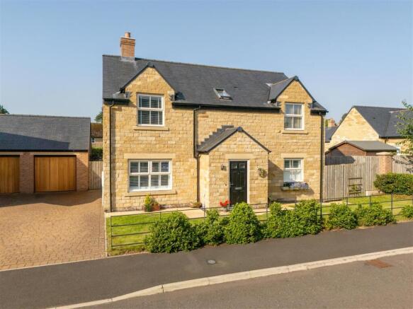 4-bed detached on St. Peters Way, Humshaugh, Hexham, NE46, £545,000