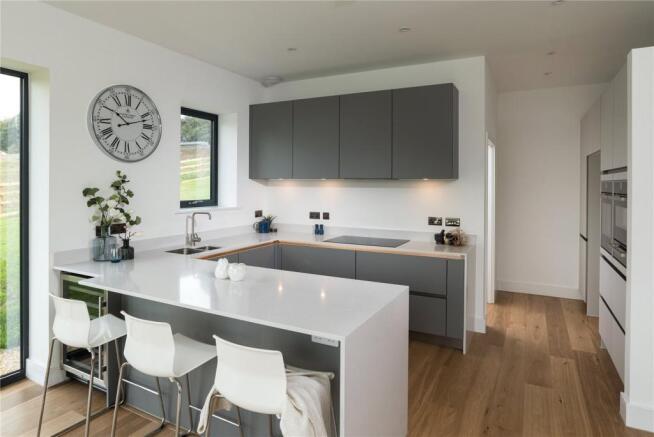 Plot 2 - Kitchen