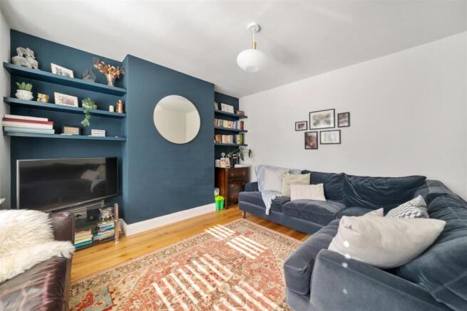 Separate Front Reception Room