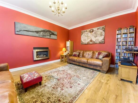 The living room