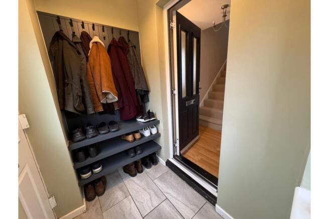 Entrance Porch