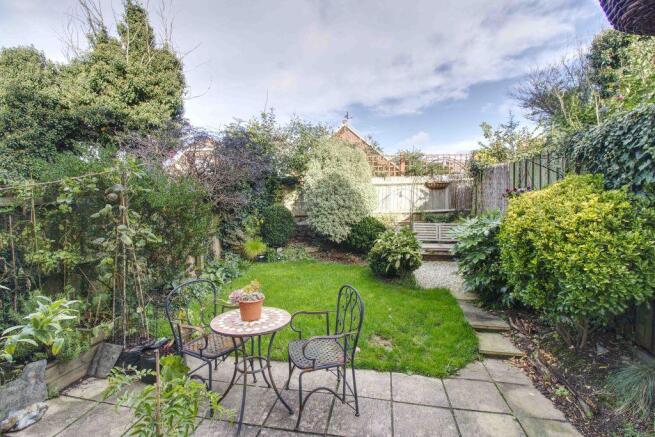 Garden at Back