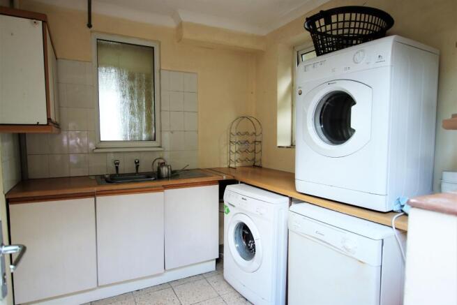 Utility room