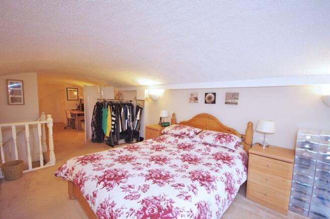 Mezzanine Bedroom