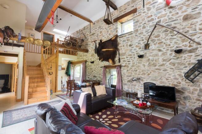 Kitchen/Dining/Living Room