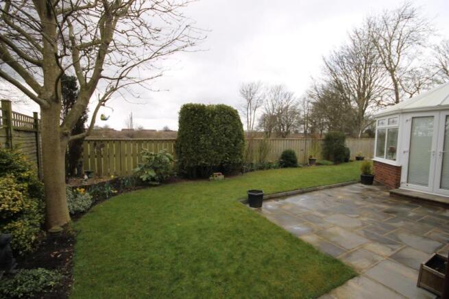 SIDE AND REAR GARDENS