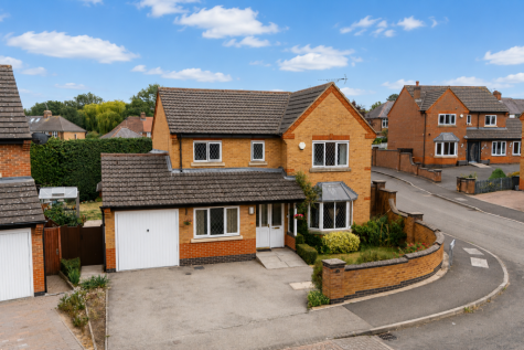 Poppy Close, Groby, Leicester, Leicestershire