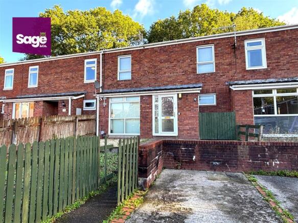 3-bed terraced on Glaslyn Court, Croesyceiliog, Cwmbran, £190,000