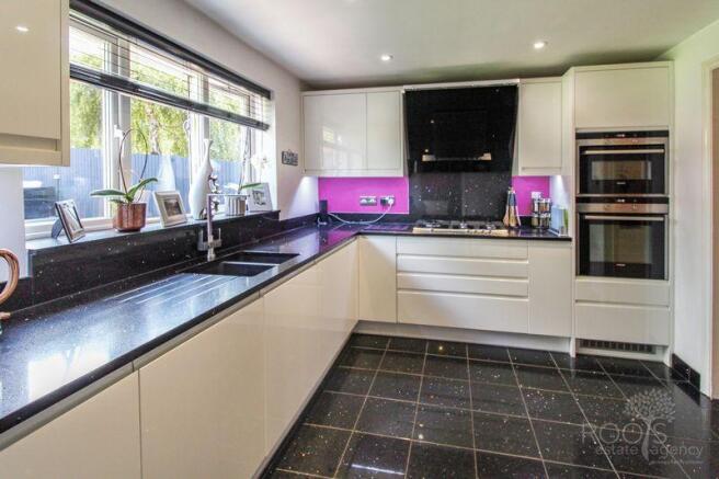 Quartz kitchen