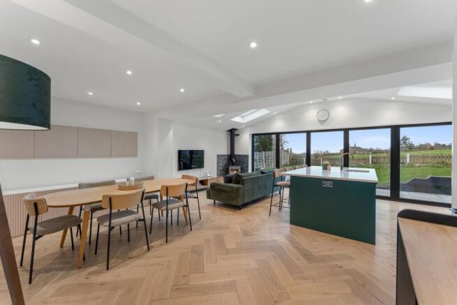 Kitchen/Living/Dining