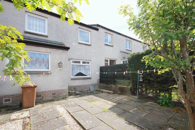 Rear of Property