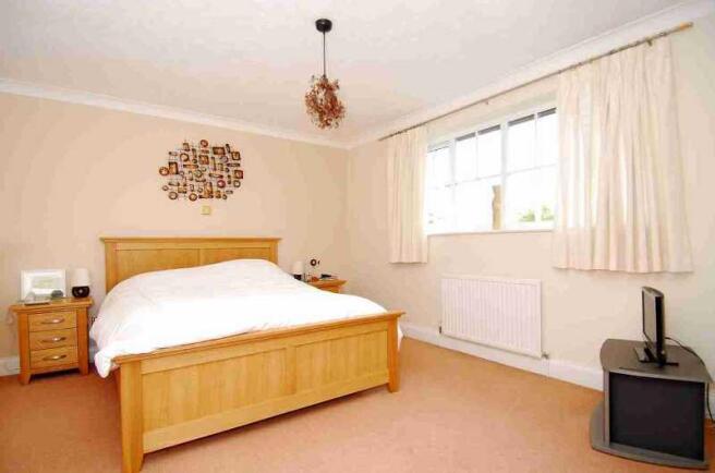Master bedroom