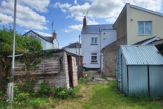 Rear of Property 