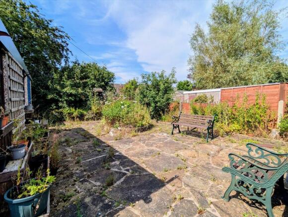 Rear Garden New