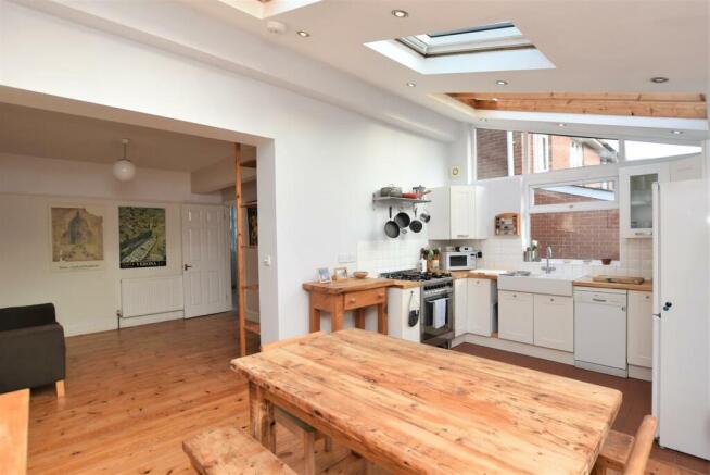 Kitchen/Diner/Family Room