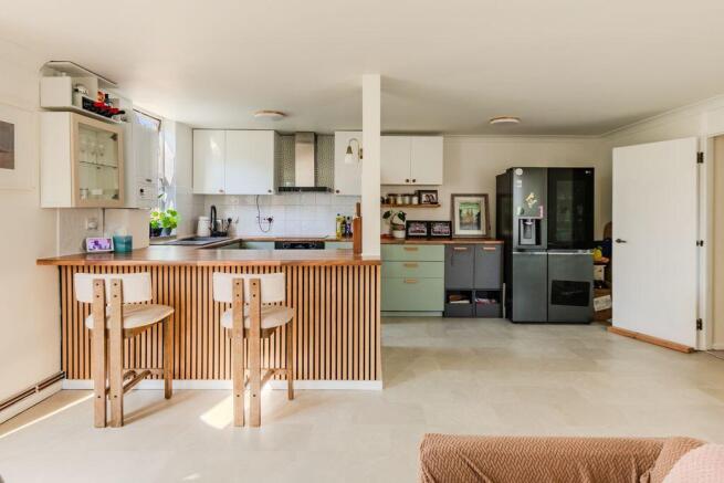 Sitting Room/Kitchen