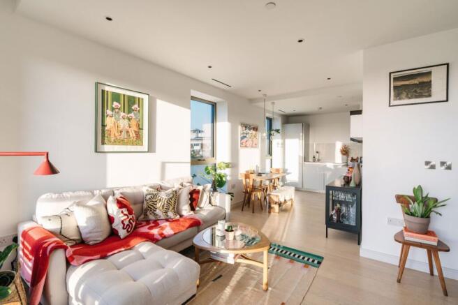 Reception/Kitchen