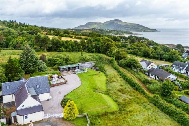 Silverburn towards Holy Isle