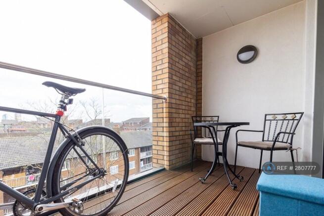 Covered Bacony With Marble Table And Chairs