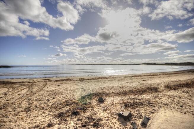 Beadnell beach