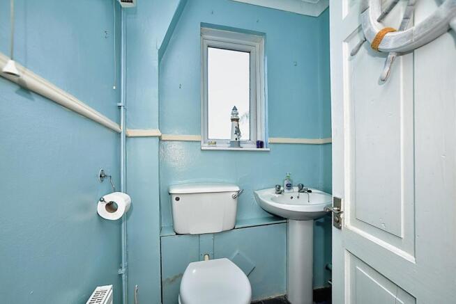 Downstairs Cloakroom
